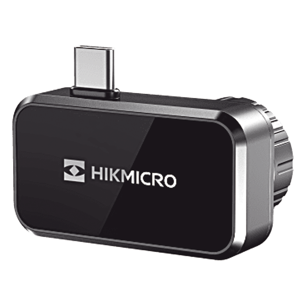 Mini3 - Cámara Termográfica para Smartphone / Alta Resolución IR 384 x 288 / Rango de -20°C a 650°C / Precisión ±2°C o ±2% / Frecuencia 25Hz o 50Hz / USB-C Android