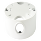 (HikFire) Mini Fisheye IP 4 Megapixel con Detector de Humo Puntual  / Autónomo / Entrada y Salida de Alarma / 15 mts IR / PoE / WDR 120 dB / Alarma de 85 dB / MicroSD 128GB / Compatible con Hik-Connect