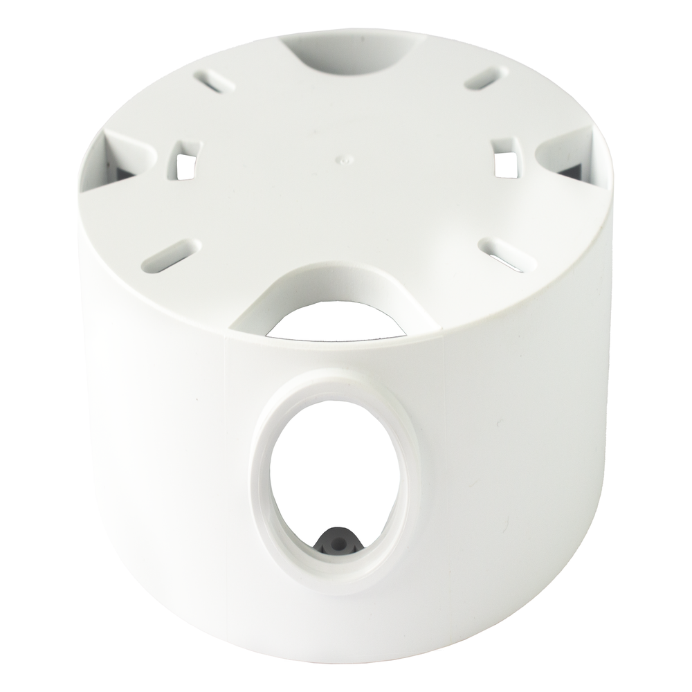 (HikFire) Mini Fisheye IP 4 Megapixel con Detector de Humo Puntual  / Autónomo / Entrada y Salida de Alarma / 15 mts IR / PoE / WDR 120 dB / Alarma de 85 dB / MicroSD 128GB / Compatible con Hik-Connect