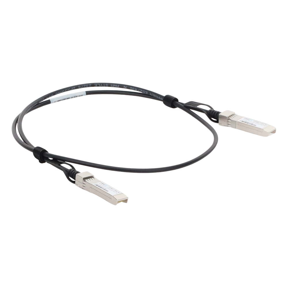 Cable DAC SFP & SFP+ de 1&10 Gbps a 1&10 Gbps / Passive Direct Attach Copper Twinax Cable / Longitud: 1 metro