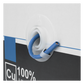 Bobina de Cable de 305 Metros (1000 Pies) Cat6+, CMR, Calibre 23 Alto Rendimiento, ETL, UL, Color Azul, Super Flexible, para Aplicaciones de Video Vigilancia, Video HD, y Redes de Datos. Uso Interior.