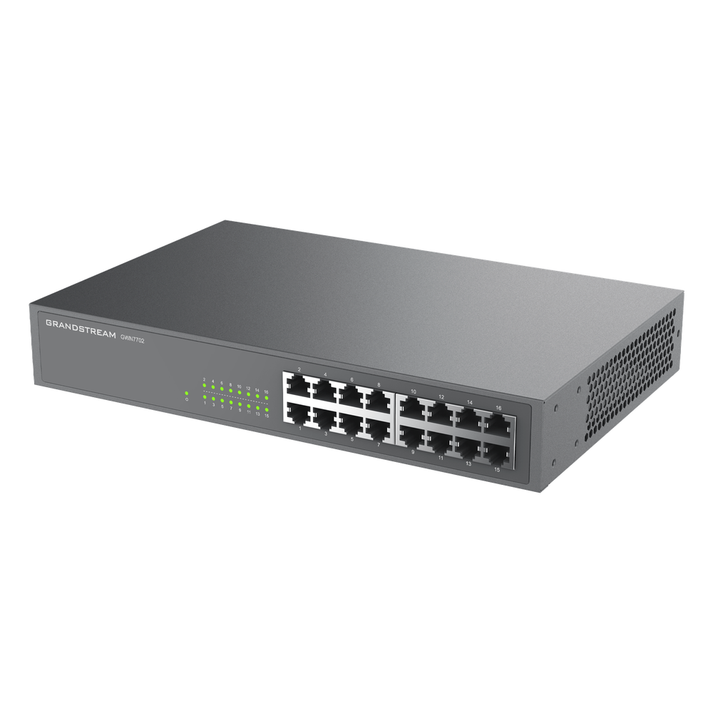 Switch No Administrable / 16 Puertos 10/100/1000 MBPS