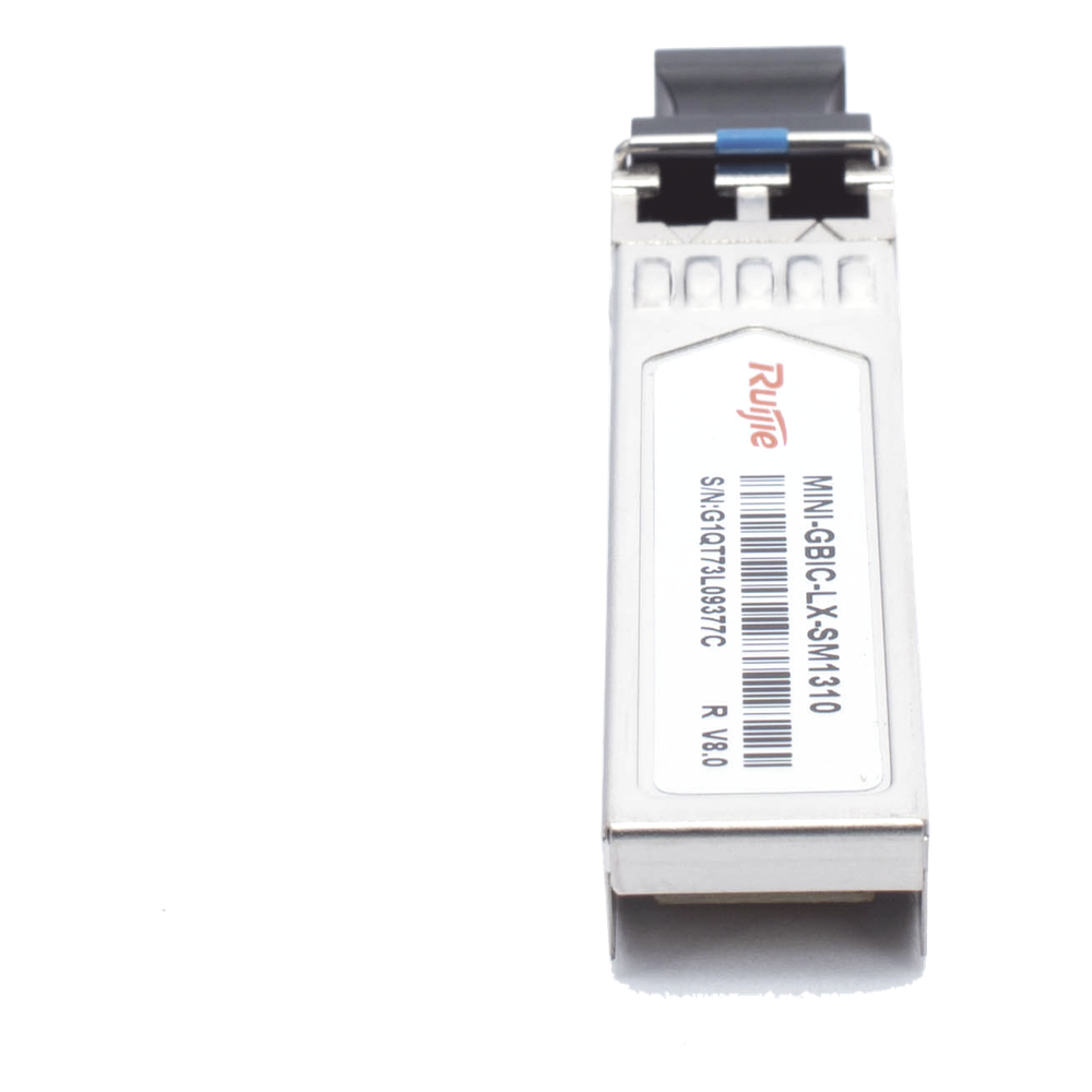 Transceptor Mini-Gbic SFP 1GB Monomodo LC hasta 10 Km