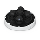 Cámara Multisensor AI de 32 MP con 4 Lentes Ajustables, Zoom Óptico 2.33×, Cobertura IR 360°, Motor AI Multi-TOPS y Alimentación PoE++ para Monitoreo de Amplia Cobertura