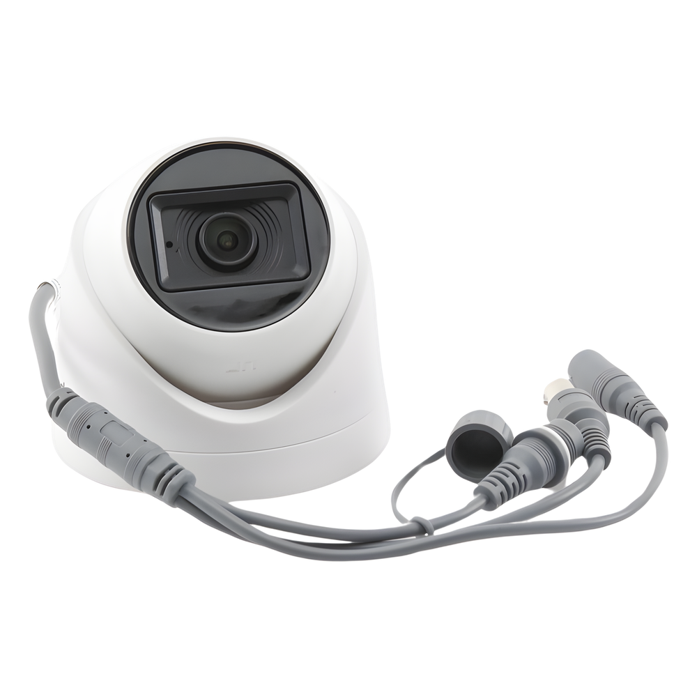 AUDIO POR COAXITRON / Domo TURBOHD 2 Megapixel (1080p) / Gran Angular 106° / Lente 2.8 mm / 20 mts IR EXIR / Interior / 4 Tecnologías / dWDR