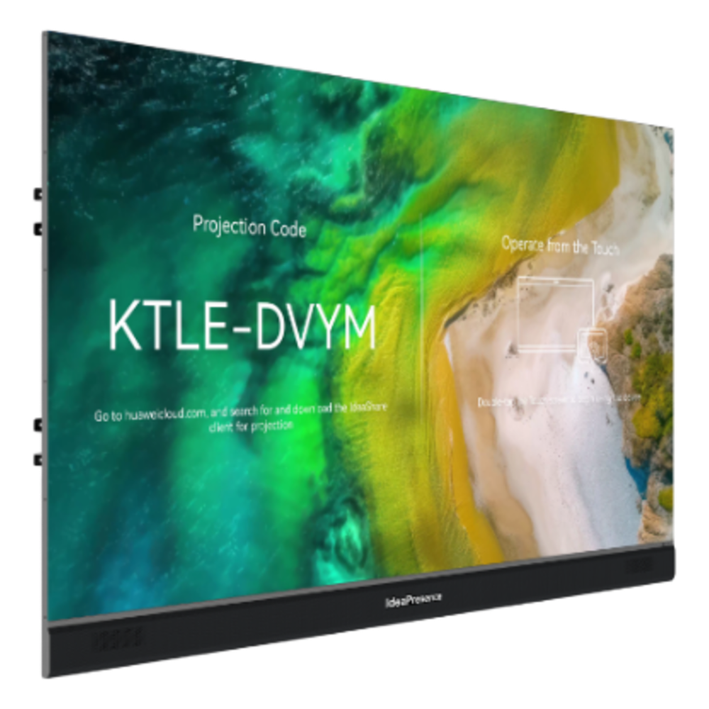 Pantalla IdeaPresence 138″ All-In-One / Pixel pitch P0.7 / Hasta 1,000 nits (Ajustable) / Bocinas Integradas / Instalación Incluida