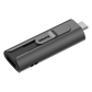Memoria USB Dual SSD / 256 GB / USB-C y USB-A / 560 MB/s Lectura / OTG / Aleación de Aluminio