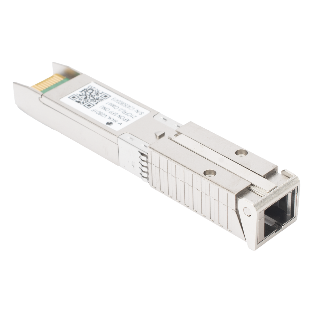 Módulo para puertos SFP / Permite convertir un puerto SFP en una ONU EPON o GPON