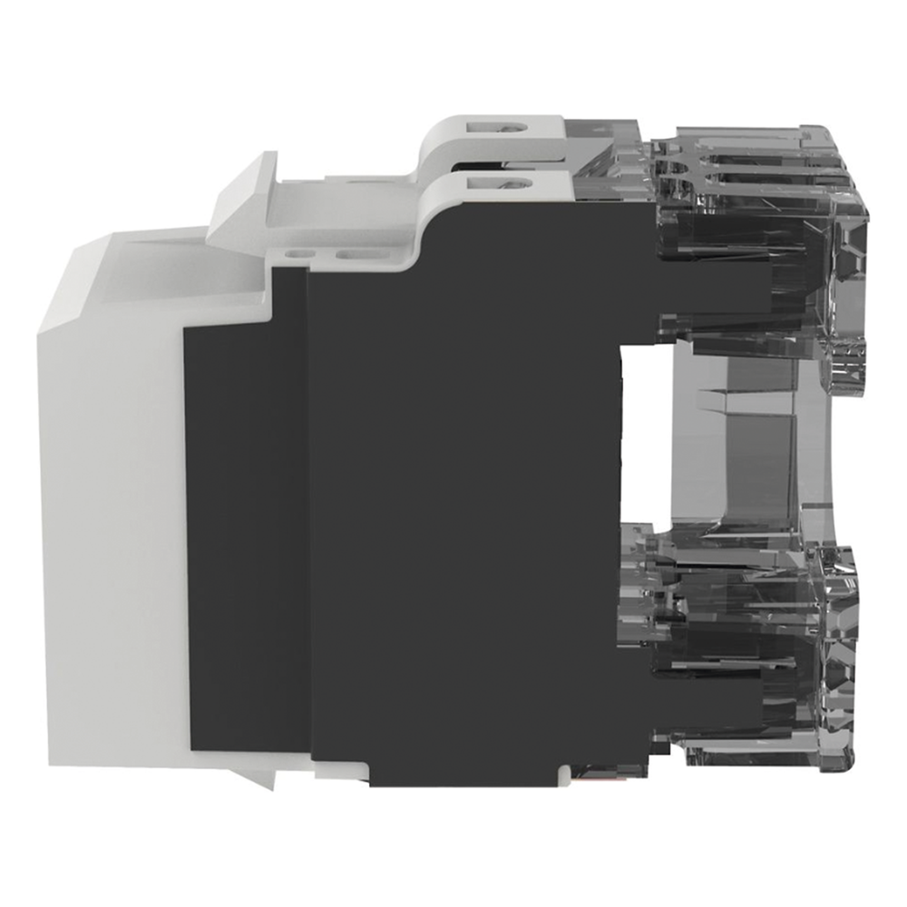 Conector Jack Estilo 110 (de Impacto), Tipo Keystone, Categoría 6A, de 8 Posiciones y 8 Cables, Color Blanco