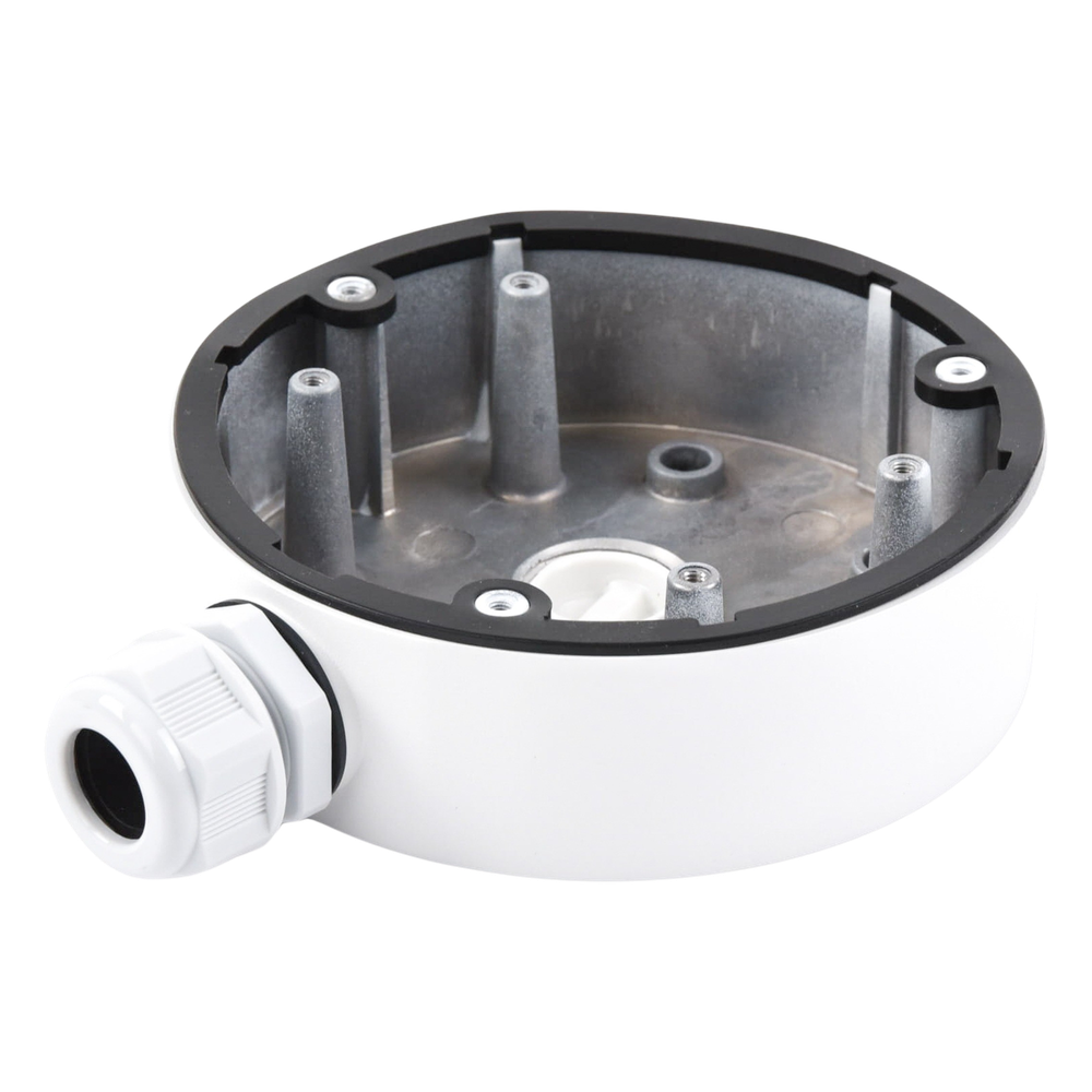 Caja de Conexiones de Exterior para Cámaras Tipo Mini Domo / IP66