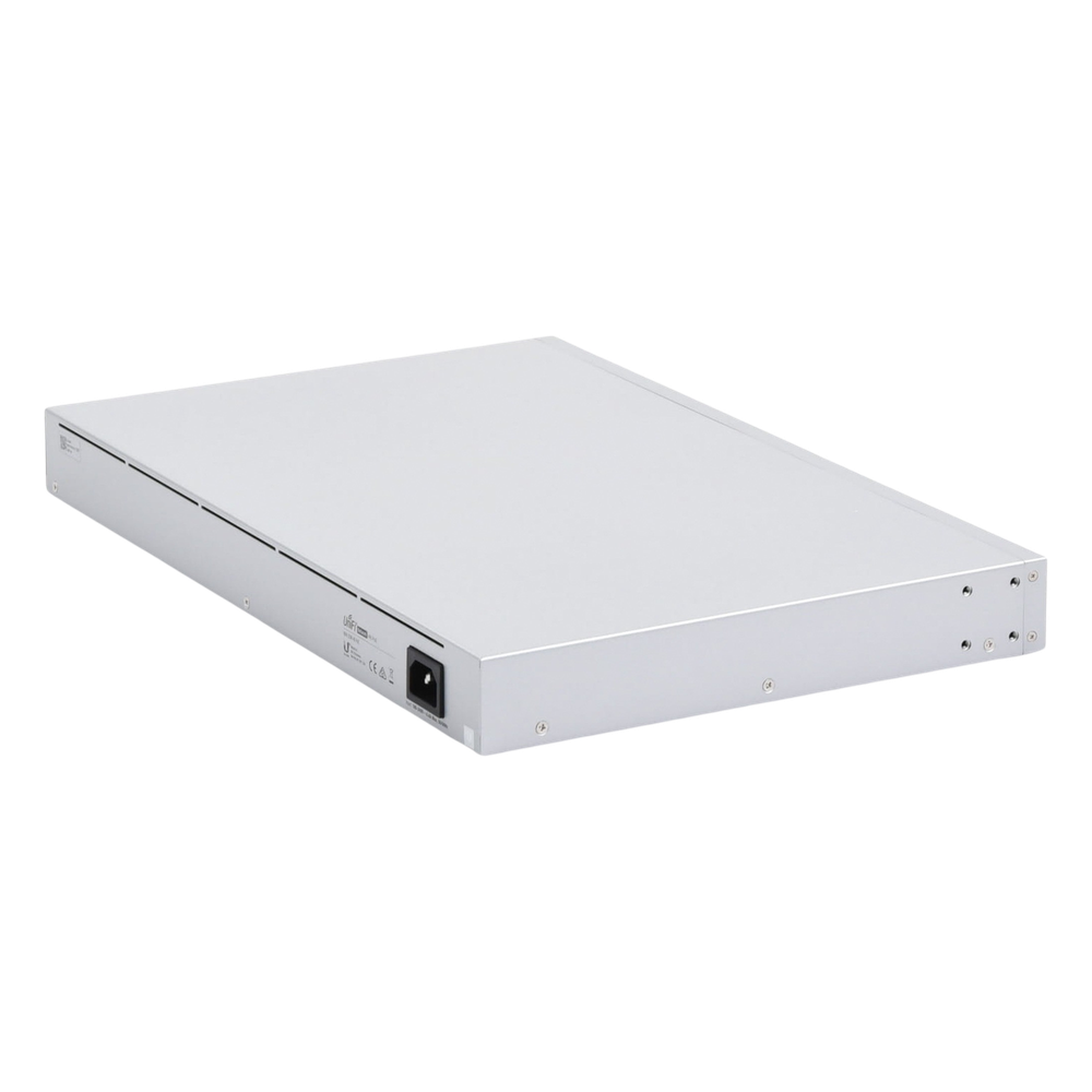 UniFi Switch USW-48-POE, Capa 2 de 48 puertos (32 puertos PoE 802.3af/at + 16 puertos Gigabit) + 4 puertos 1G SFP, 195W, pantalla informativa