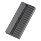 Carcasa para SSD M.2 NVMe / USB4.0 Type-C 40 Gbps / ASUS Aura RGB / Chip ASM2464 / 2242 2260 2280 / Aleación de Aluminio