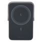 Power Bank Serie UNO Inalambrico | 10000mAh | 7.5W/20W  |  Con Emojis de Estado | Carga Rápida USB-C Bidireccional  | Pantalla TFT  Inteligente | Con Holder | Color Grey.