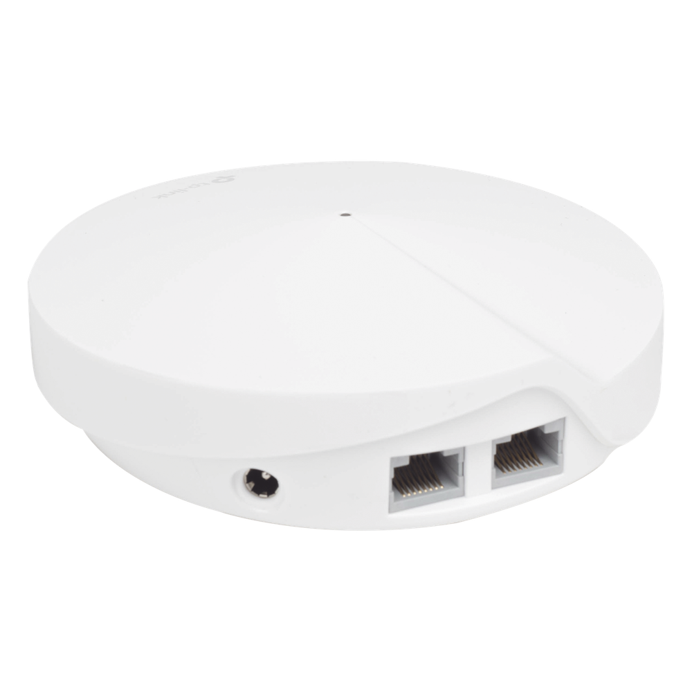 Router Inalámbrico MESH Interior para Hogar / Doble Banda Wi-Fi 5 AC1300 Mbps / 2 Puerto Gigabit WAN/LAN / 4 Antenas Internas / Administración Mediante la App Deco (iOS, Android) / Protección HomeCare / Antivirus Integrado