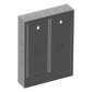 Gabinete de Medios de 19 Pulgadas de alto, para Empotrar en Pared (360 x 478 x 95 mm).
