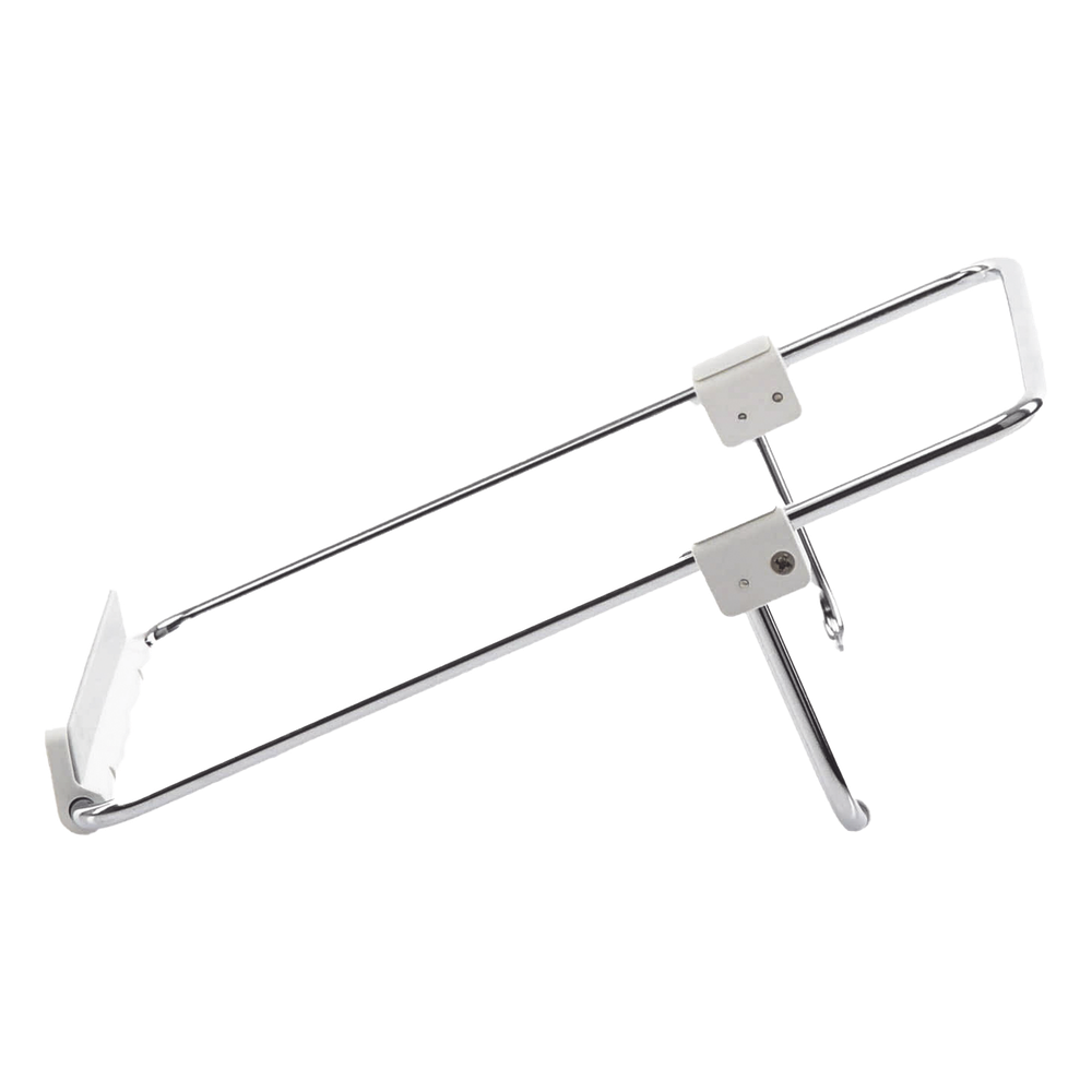 Soporte para Laptop / Plegable / Ajustable de 87 a 131 mm / Amplia compatibilidad 11''-16'' / Capacidad de carga 20 KG / Antideslizante /  Ultra Ligero / Metal / ABS / Silicona / Color Plata