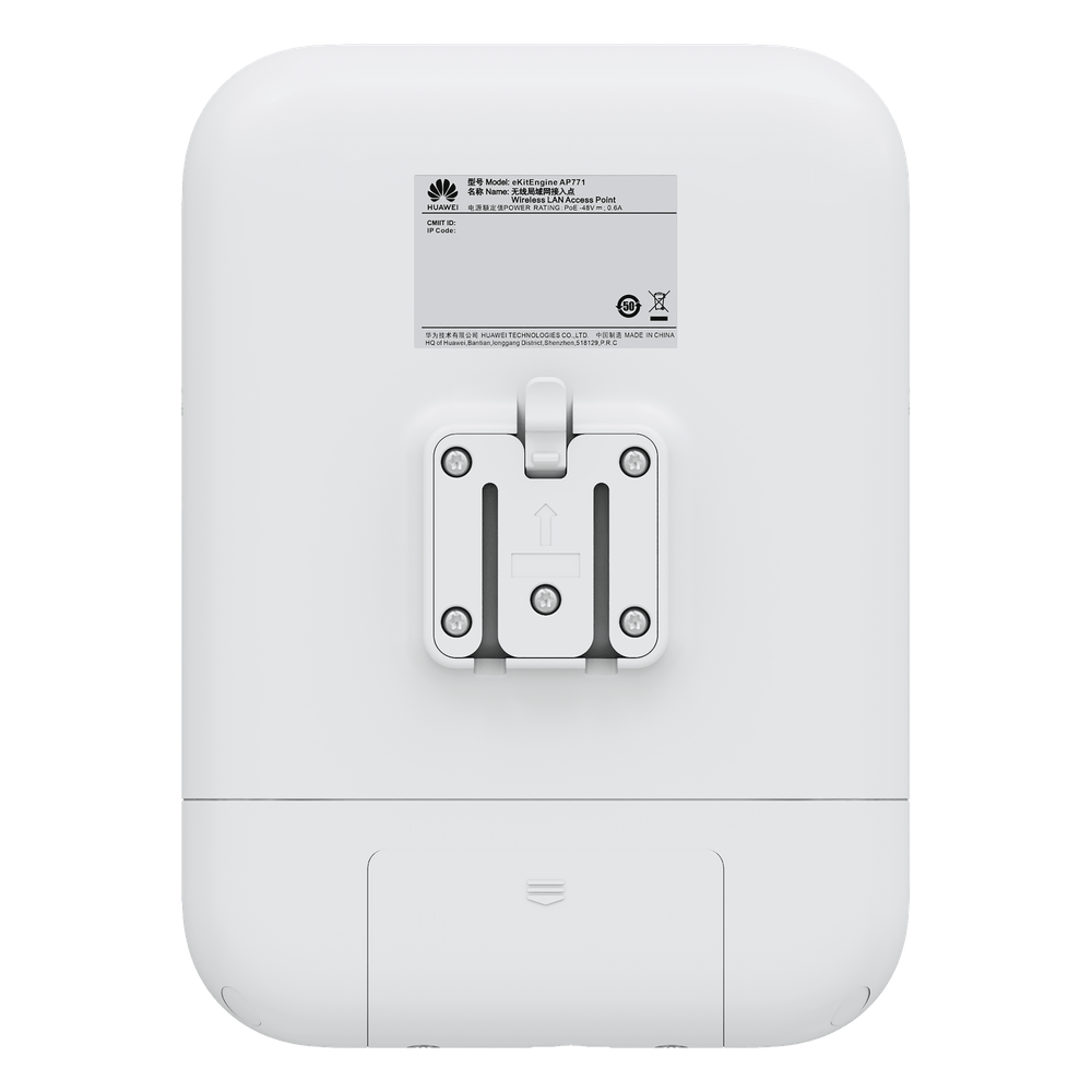 Punto de Acceso Wi-Fi 7 para Exterior / Omnidireccional 360º / 256 Usuarios / 1 Puerto PoE In 2.5 Gbps / Hasta 3.5 Gbps / Gestión en la nube / Libre de licenciamiento