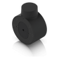 Camera Compact Junction Box – Caja de Conexiones Antimanipulación para Cámaras Compactas Dome y Turret Color Negro