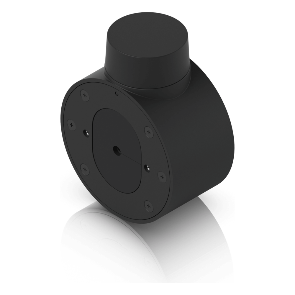 Camera Compact Junction Box – Caja de Conexiones Antimanipulación para Cámaras Compactas Dome y Turret Color Negro