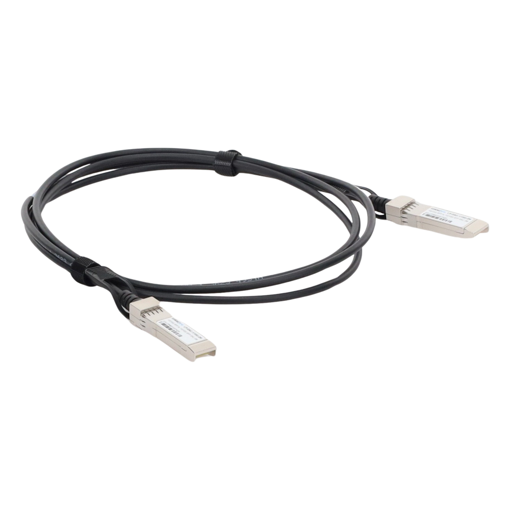 Cable DAC SFP & SFP+ de 1&10 Gbps a 1&10 Gbps / Passive Direct Attach Copper Twinax Cable / Longitud: 2 metros