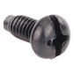 Tornillo #12-24, 13 mm de largo, para uso con Racks de 2 o 4 postes Panduit, de Acero, Bolsa de 100pz