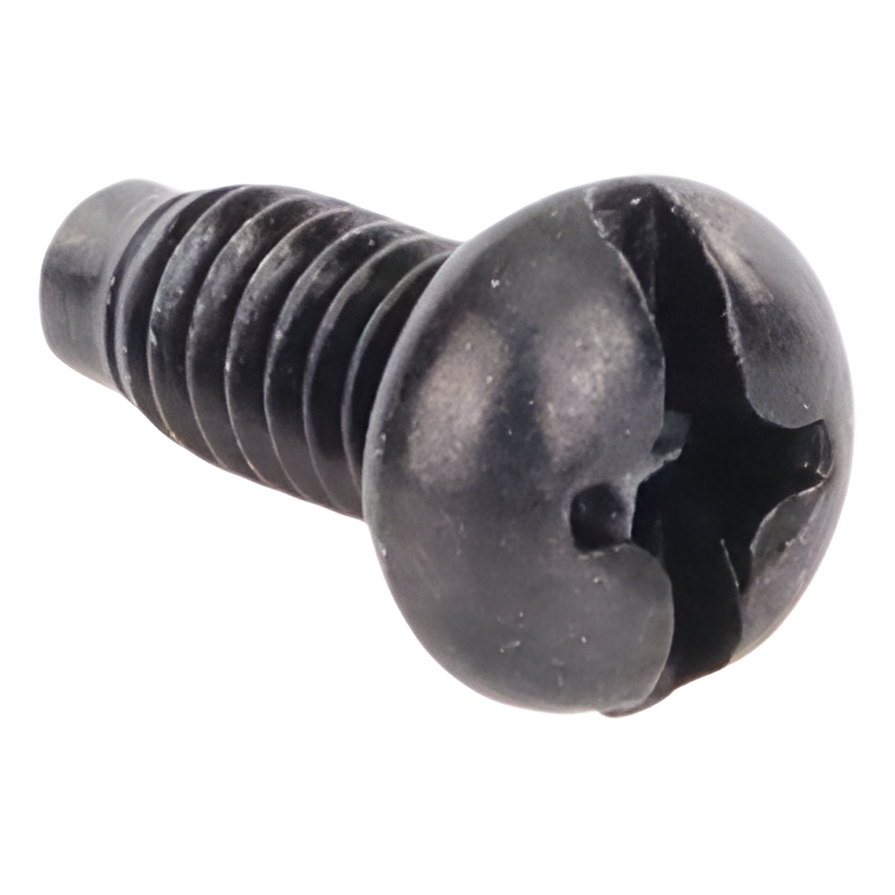 Tornillo #12-24, 13 mm de largo, para uso con Racks de 2 o 4 postes Panduit, de Acero, Bolsa de 100pz