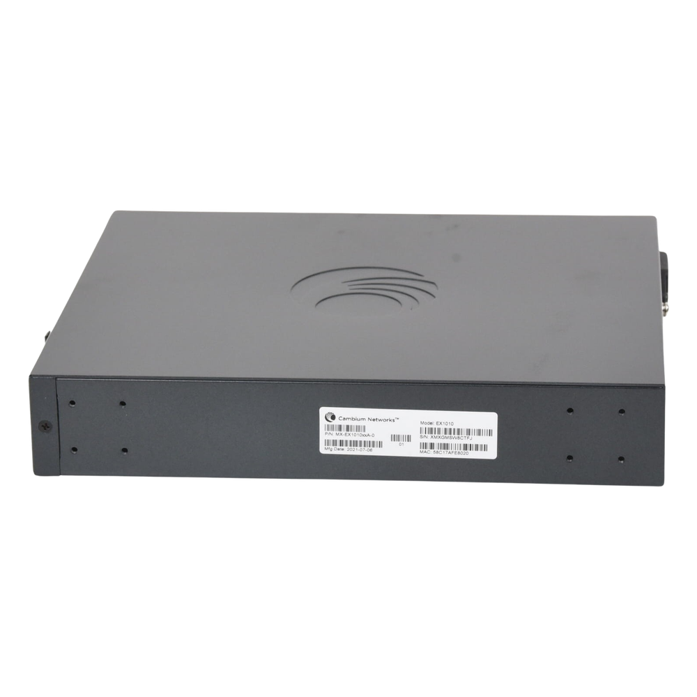 Switch PoE cnMatrix Ex1010-P / 8 Puertos Gigabit PoE 802.3af/at + 2 SFP / Capa 2 / Gestión en la Nube Gratuito