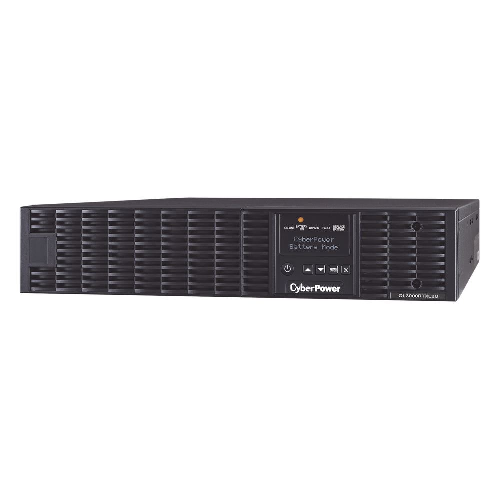 UPS de 3000 VA/2700 W, Online Doble Conversión, Entrada 120 Vca NEMA L5-30P, Onda Senoidal Pura, Torre o Rack de 2 UR, Con 6 Tomas NEMA 5-20R y 1 NEMA L5-30R