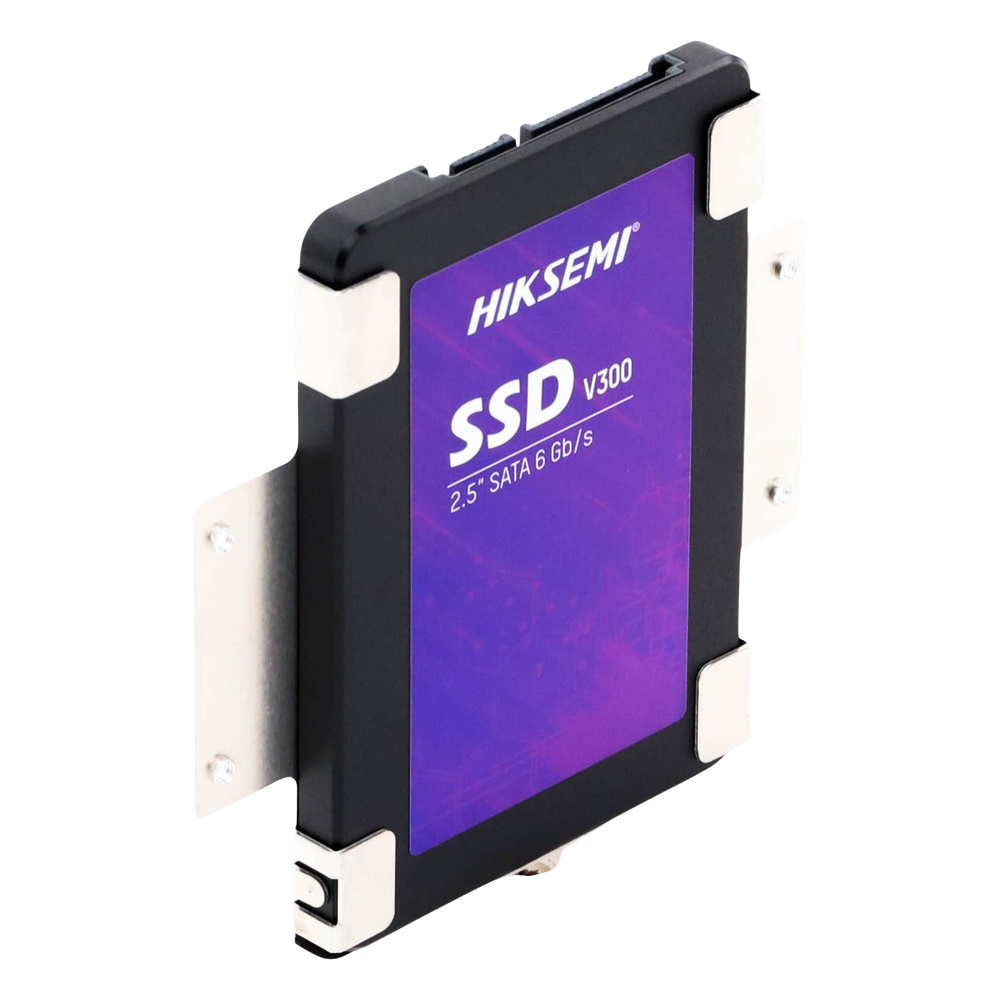 SSD para Videovigilancia / 500 GB / 2.5" / SATA III / Lectura 560 MB/s / Escritura 505 MB/s / Uso 24/7