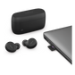 Jabra Evolve2 Buds, Auriculares versión MS con cancelación de ruido activa, Bluetooth conexion hasta 2 dispositivos (20797-999-999)