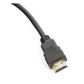 Cable HDMI de 1 Metro (3.28 pies) (High Speed) / Resolución 4K / Soporta Canal de Retorno de Audio (ARC)/ Soporta 3D / Blindado para Reducir Interferencia / Chapado en Oro / Alta Resistencia y Durabilidad.