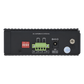 Switch industrial 4 puertos Fast Ethernetcon POE 802.3af/at + 2 puertos UPLINK gigabit