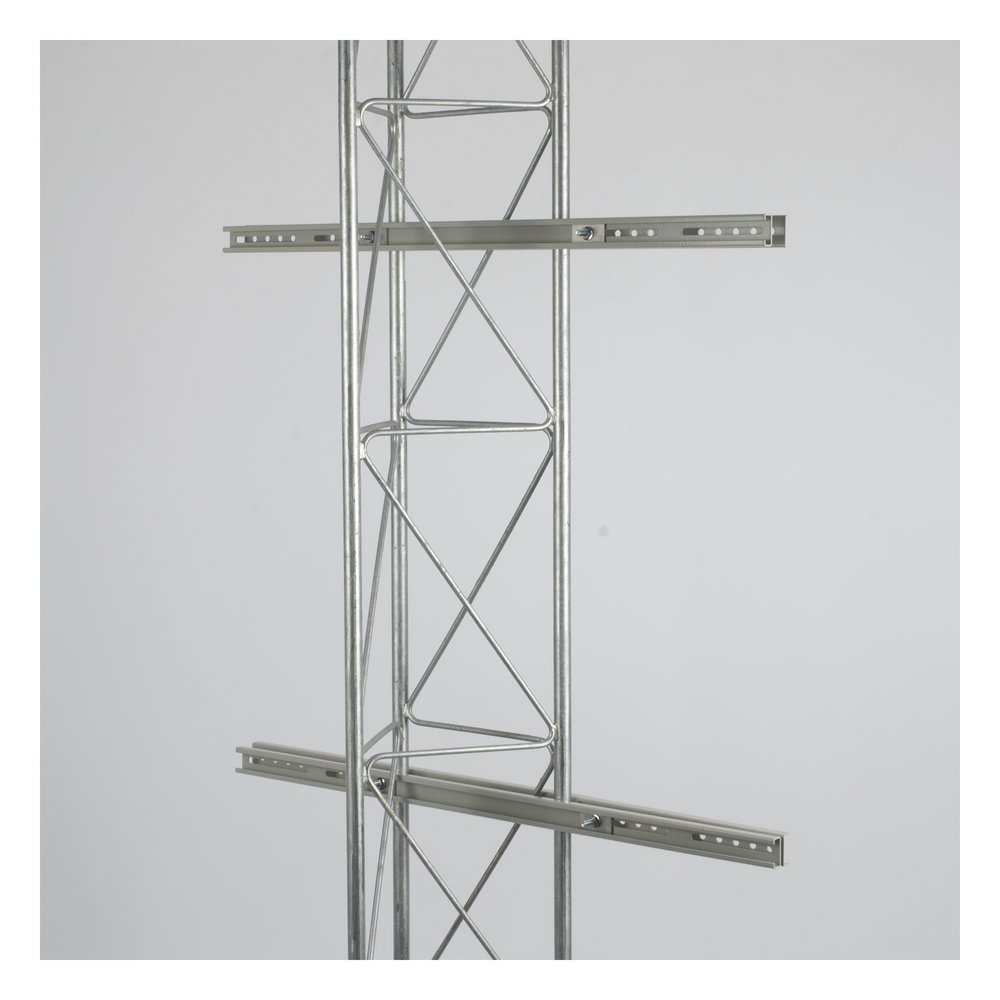 Montaje Universal de Torre para Montar Gabinetes de 30-80 cm de ancho.
