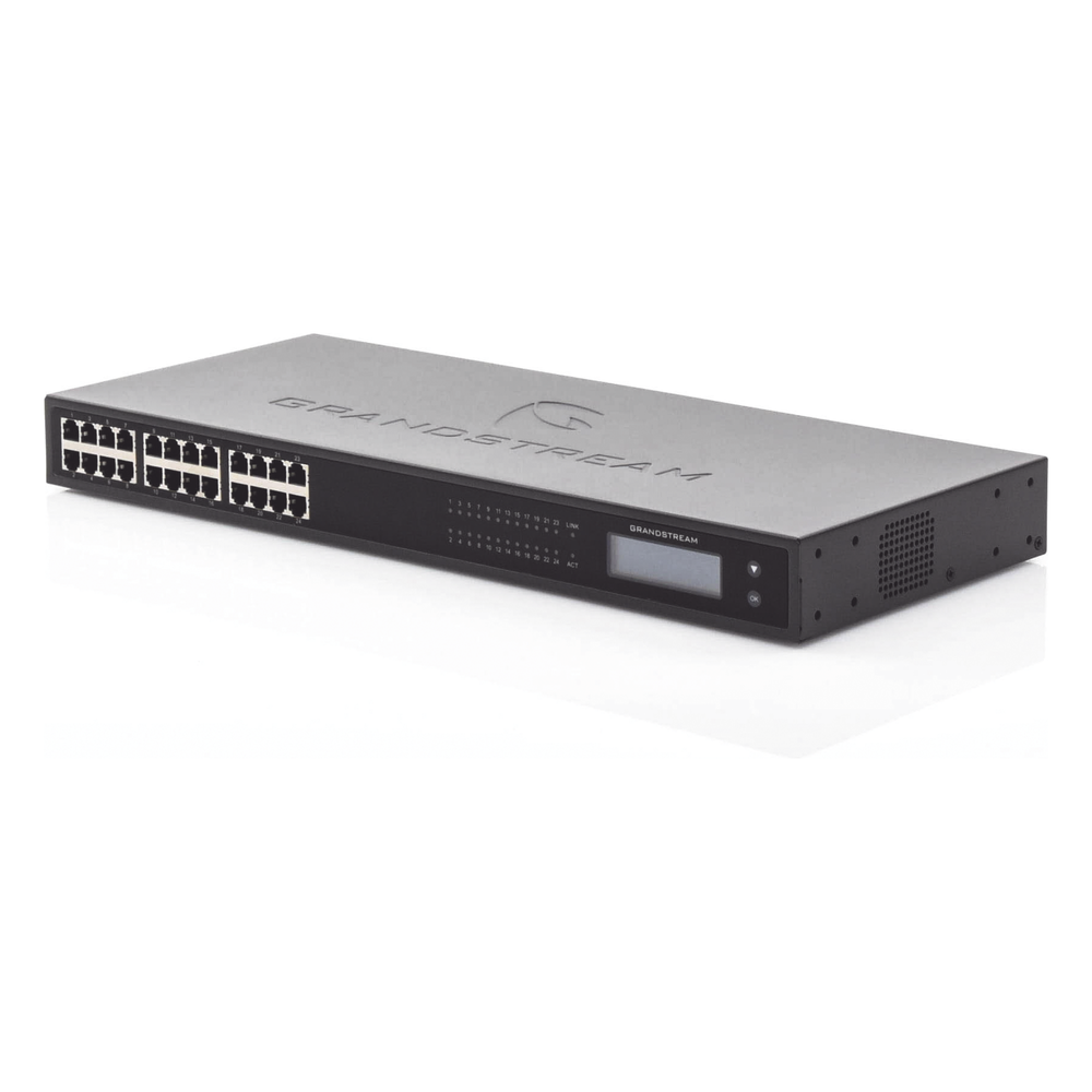 Adaptador VoIP GrandStream de 24 FXS p/montaje en rack
