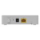 ONU Bridge Dual GPON/EPON con 1 Puerto SC/APC + 1 puerto LAN Gigabit + 1 puerto CATV