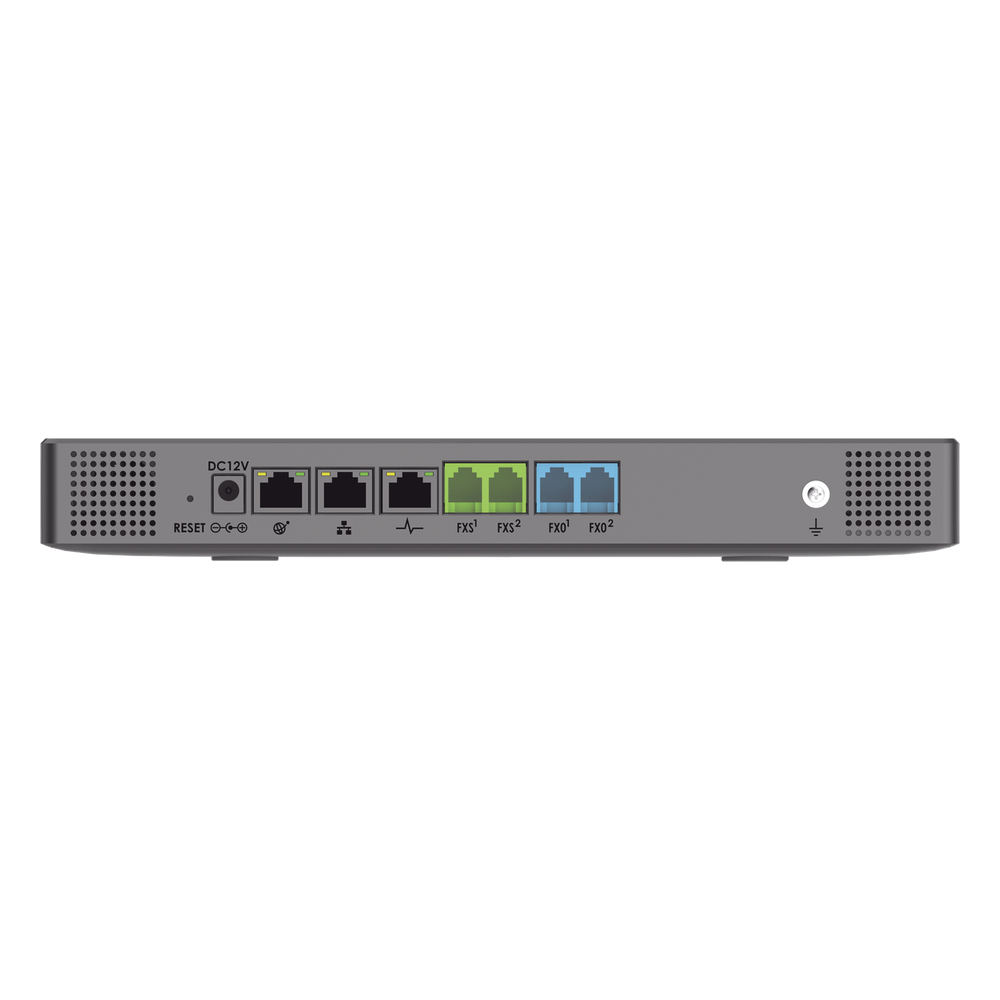 IP-PBX UCM6302A / 500 Usuarios / 75 Llamadas Simultáneas / 2 FXO + 2 FXS / 3 Puertos Gigabit PoE+ / Solución Híbrida On-Premise y Cloud