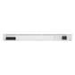 UniFi OS Console: Dream Machine Pro, con 1 puerto WAN Gigabit RJ45, 1 puerto WAN 10G SFP+ / 8 puertos LAN Gigabit RJ-45, y una bahía de HDD 3.5" (No incluye HDD), Integra todas las aplicaciones UniFi