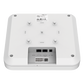 Punto de Acceso Mesh Wi-Fi 6 con doble puerto multi-gigabit 2.5G Interior en Techo hasta 5.9 Gbps, doble banda 802.11 AX6000 MU-MIMO 4x4