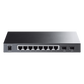 Switch PoE JetStream SDN Administrable 8 puertos 10/100/1000 Mbps + 2 puertos SFP, 8 puertos PoE, 61W, administración centralizada OMADA SDN