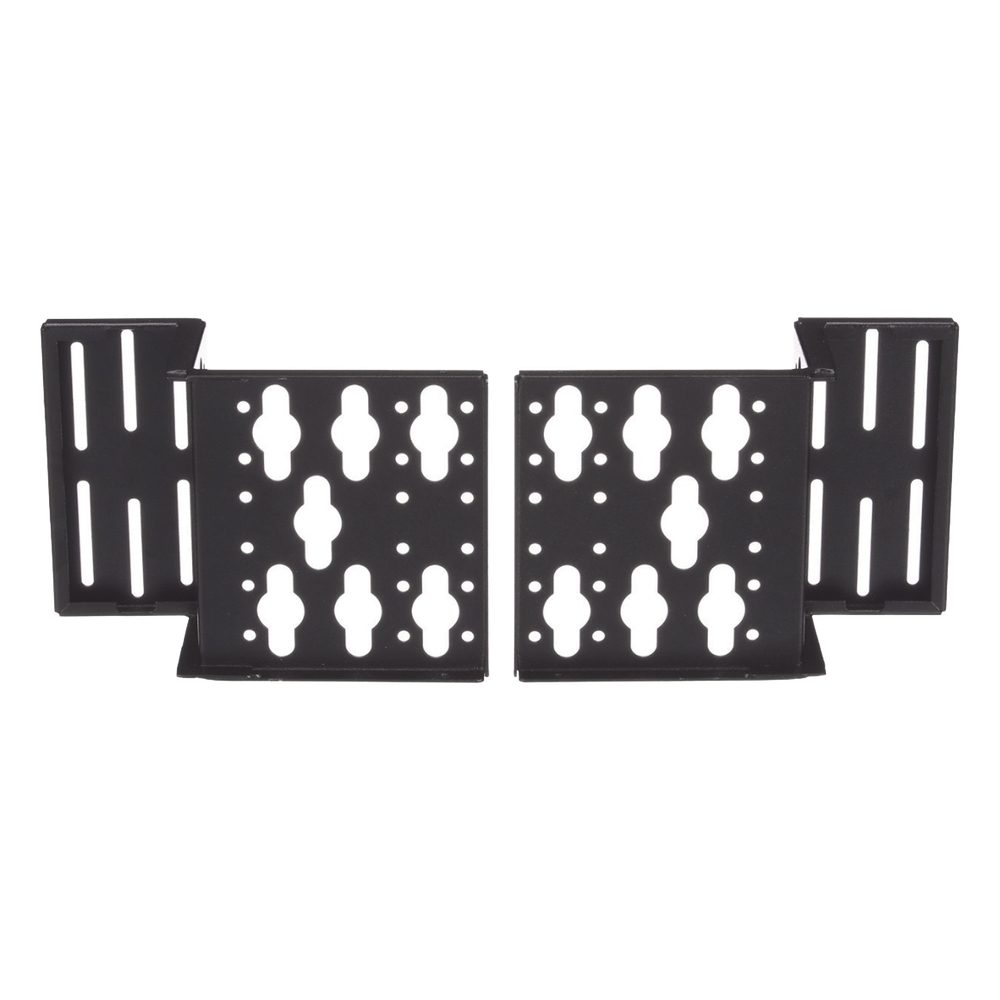 Kit de Soportes Para Instalación de PDUs Verticales, en Racks de 4 Postes de Panduit, Color Negro