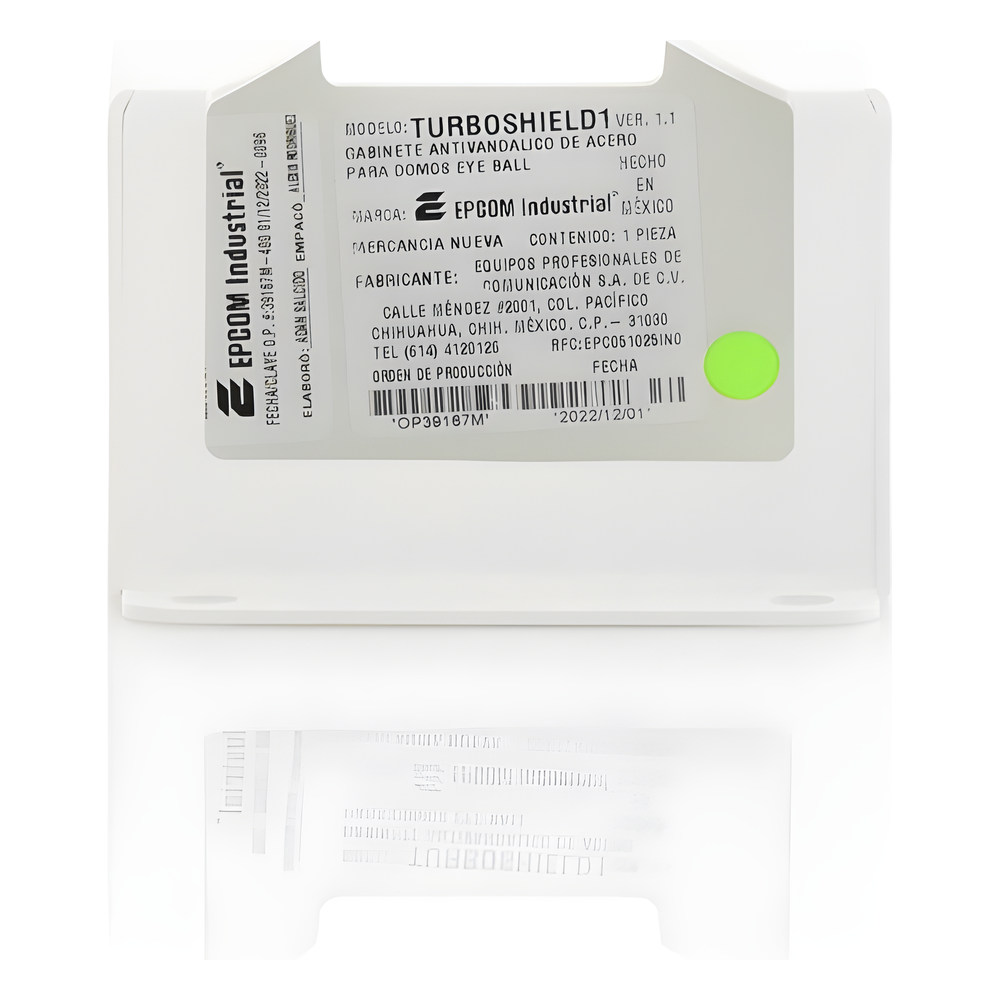 Protector de Acero para Domos tipo Eye Ball (Housing)
