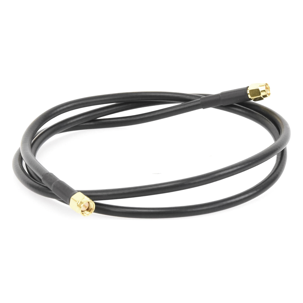 Cable 1 Metro (3.28 Pies) SMA Macho a SMA Macho para Equipos LTE 699 - 2690 MHz