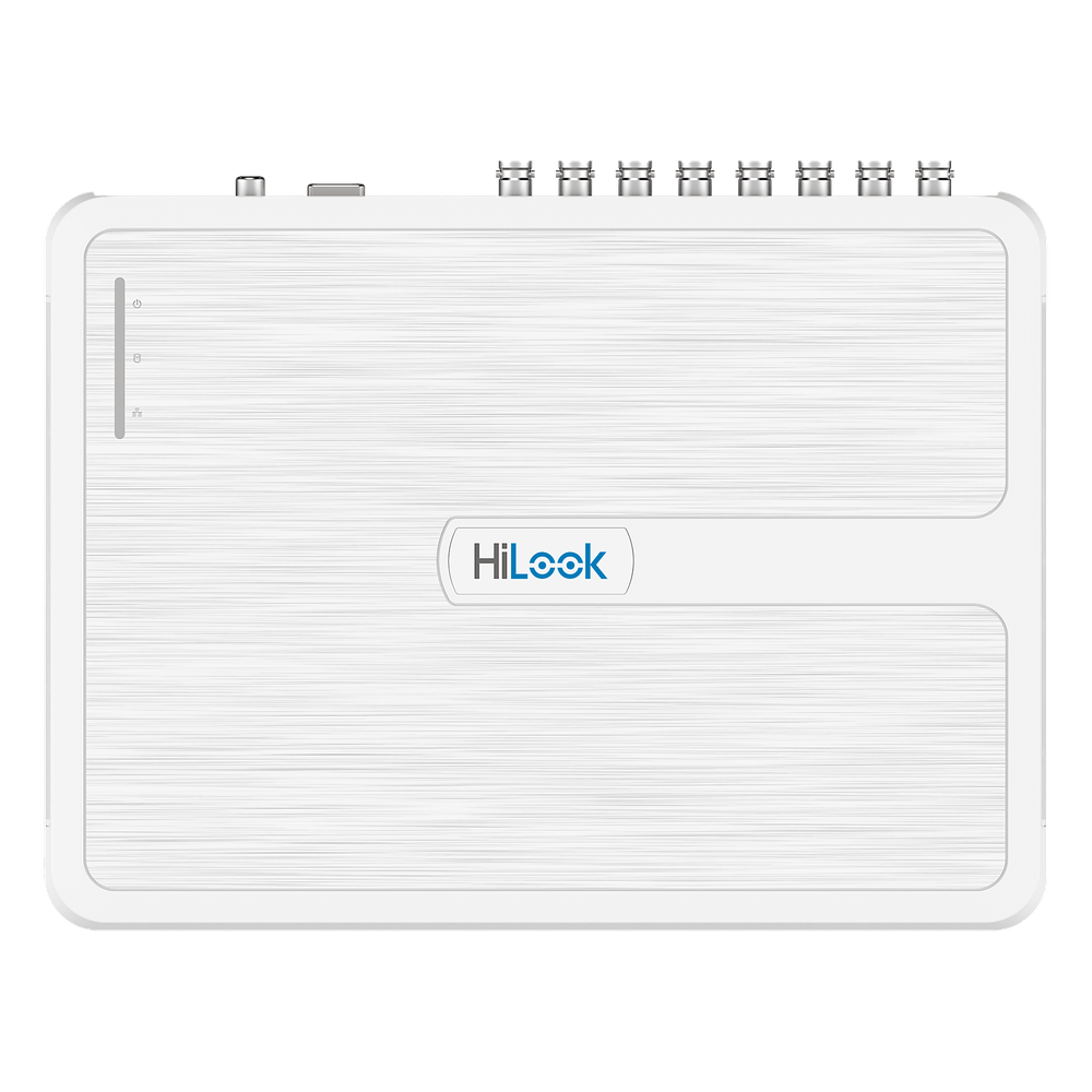 DVR 16 Canales TurboHD + 2 Canales IP / 2 Megapíxel (1080p) Lite / Acusense Lite (Evita Falsas Alarmas) / Audio Bidireccional y Coaxitron / 1 Bahía de Disco Duro / H.265+ / Salida de Vídeo Full HD