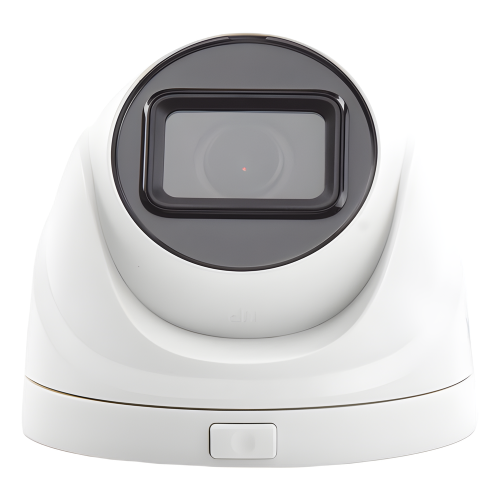 Turret IP 4 Megapixel / Lente Motorizado 2.8 - 12 mm / 30 mts IR EXIR / PoE / Exterior IP67 / WDR 120dB / Micro SD / H.265+ / Onvif