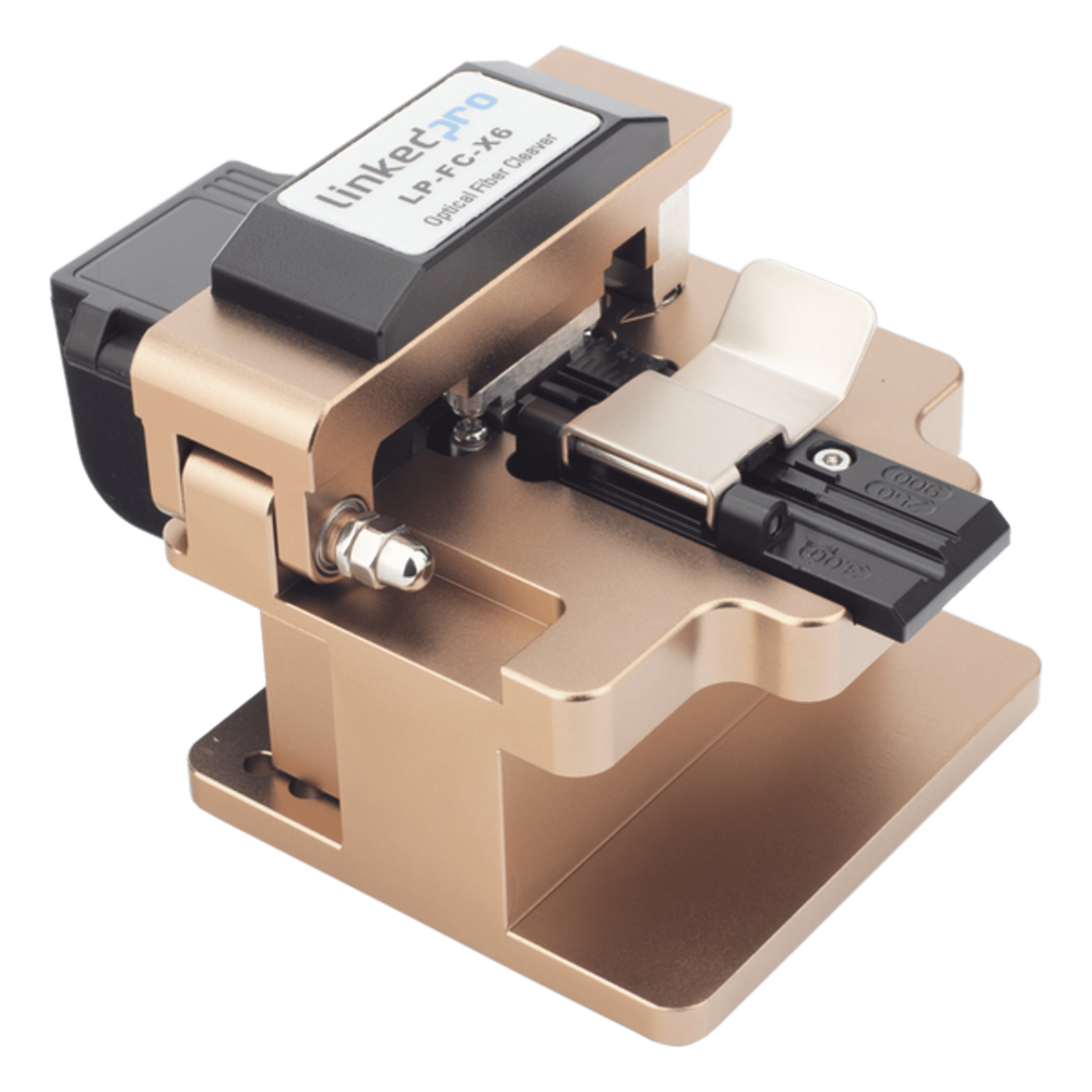 Cleaver (Cortadora de Precisión) para Fibra Óptica de 3 Pasos, Hasta 48,000 Cortes