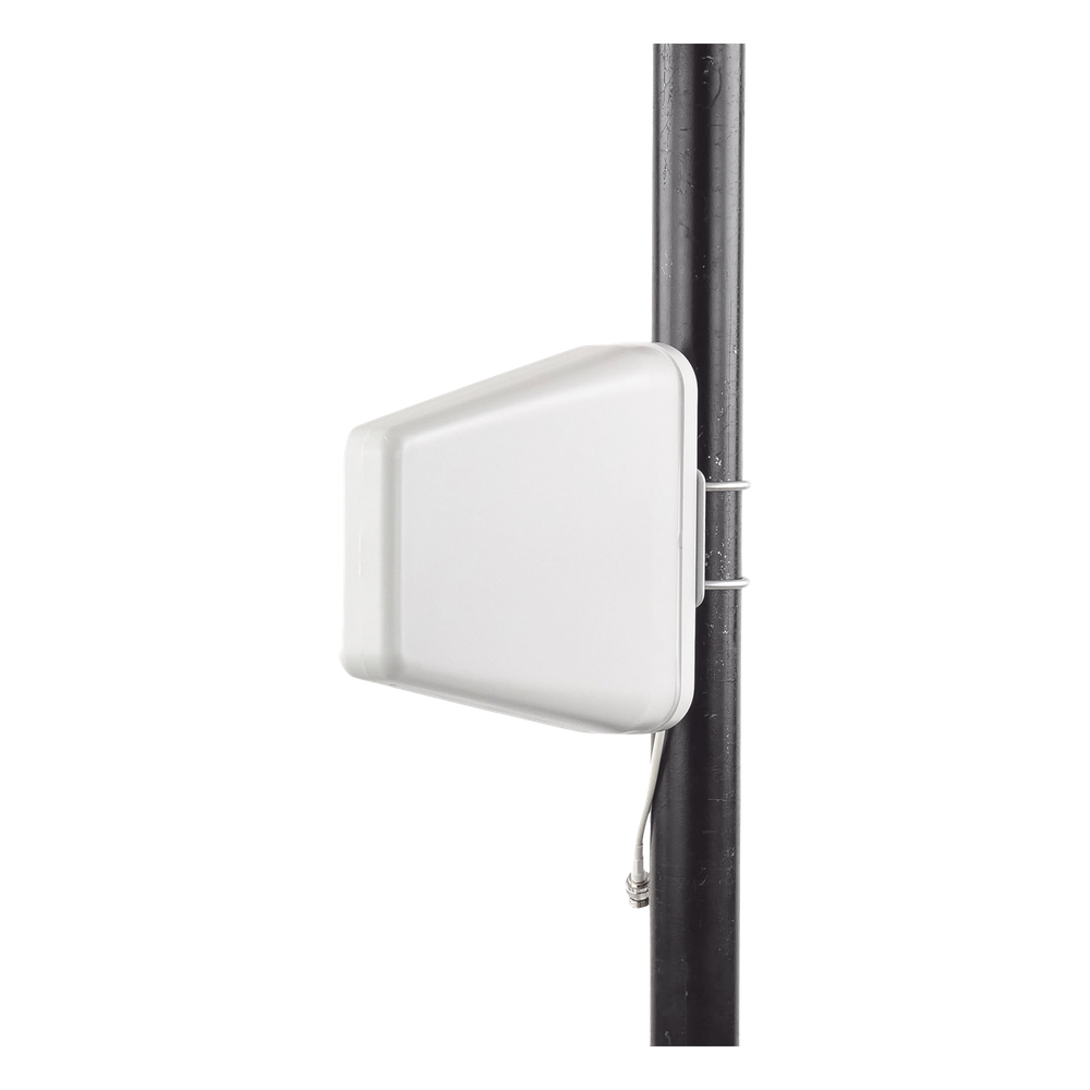 Antena Direccional de Banda Ancha de Alto Desempeño, 698-960 MHz / 1695-2700 MHz, conector N hembra. 50 Ohm de impedancia.