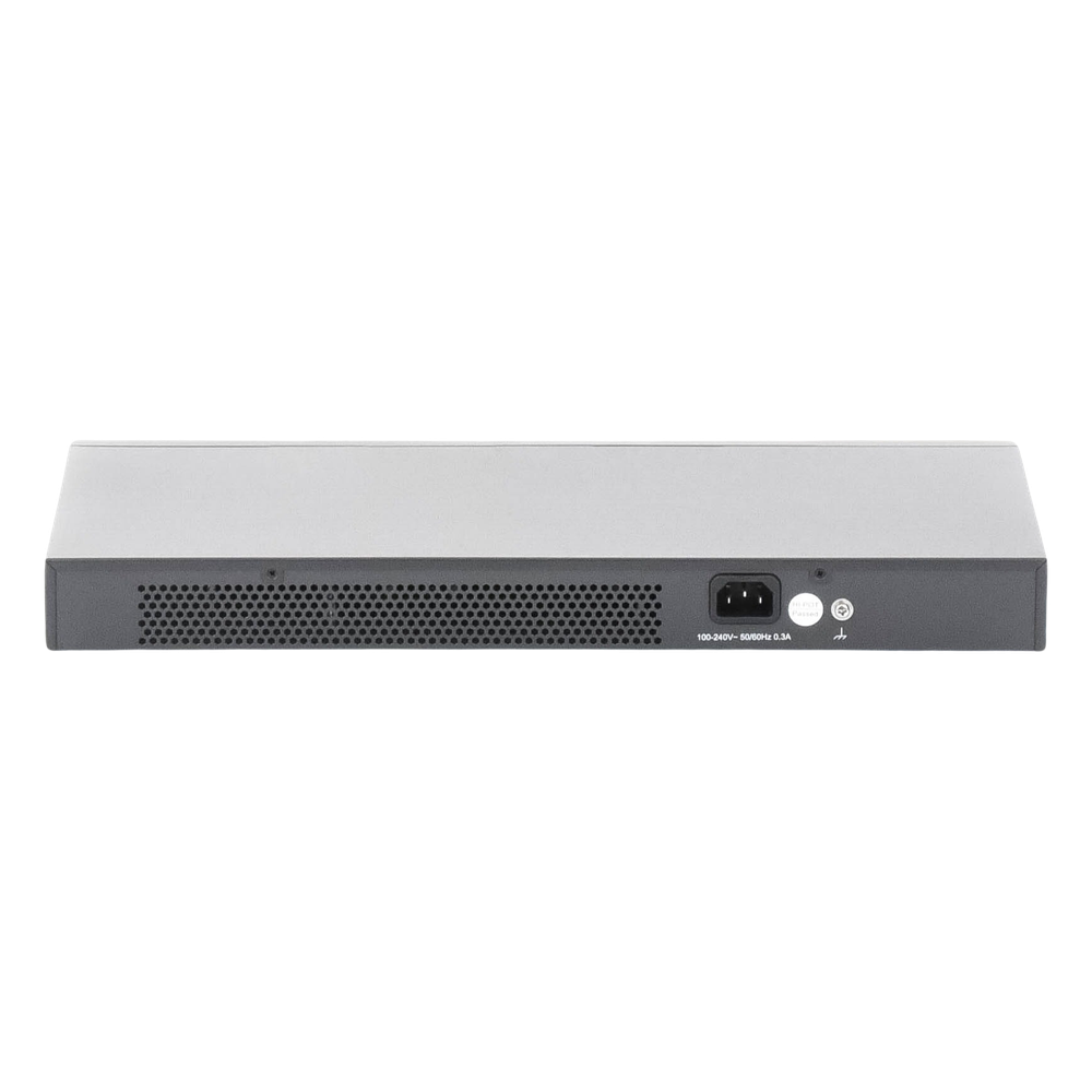 Switch Gigabit no administrable de 16 puertos 10/100/1000 Mbps para rack