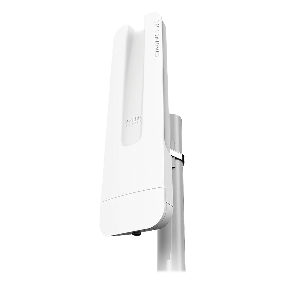 (OmniTIK 5 PoE ac) Punto de Acceso Omnidireccional en 5GHz  802.11a/n/ac. "Ahora con 4 Puertos con Salida PoE af/at"
