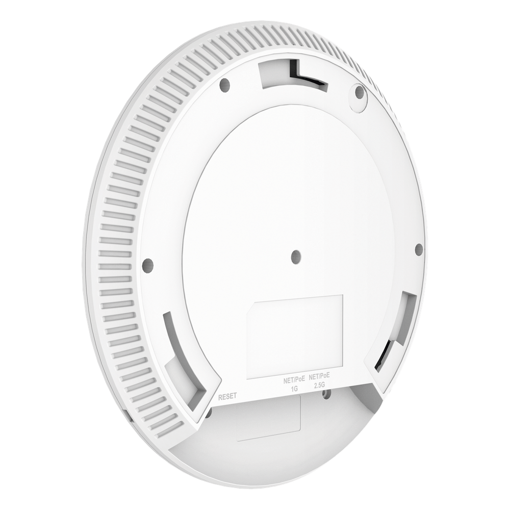 Punto de acceso Wi-Fi 6E tribanda GWN 802.11ax, con administración desde la nube gratuita o stand-alone.