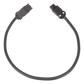 Cable de unión para Lámparas LED EL900D HOFFMAN color negro 60cm